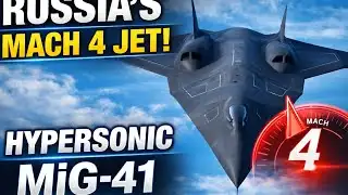 MiG-41 Explained: Russia’s Next-Generation Mach 4 Interceptor