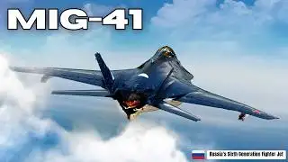 MiG-41: How Dangerous Is Russia