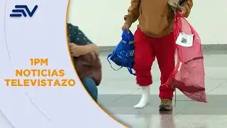 Migrants deported from the U.S. return to Ecuador | Televistazo | Ecuavisa