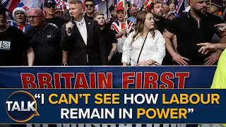 “Migrants LAUGHING And THROWING EGGS At Protesters” | Clashes Outside Asylum Hotel