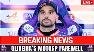 Miguel Oliveira Shocking MotoGP Exit Fans Can’t Believe 🔴 LIVE BREAKING NEWS