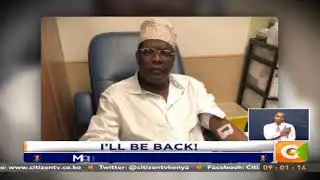 Miguna: I will return to Kenya once I recover