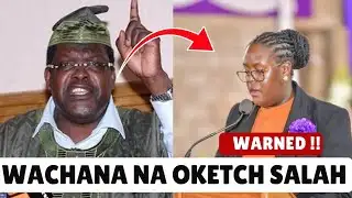 Miguna Miguna Explodes at Winnie Odinga in New Shocking Message