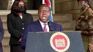 MIGUNA MIGUNA RETURN TO KENYA BOOSTED AS CS MATIANGI MAKES THIS  POWERFUL ANNOUNCEMENT!
