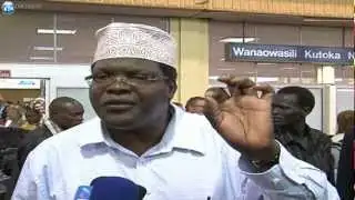 Miguna Miguna Returns