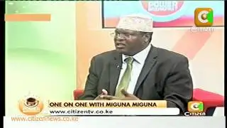 Miguna Miguna Returns