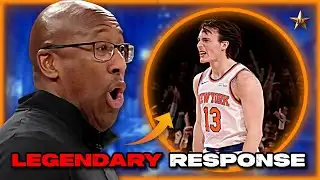 Mike Brown CHALLENGED Tyler Kolek & His Response Was LEGENDARY... | Knicks News