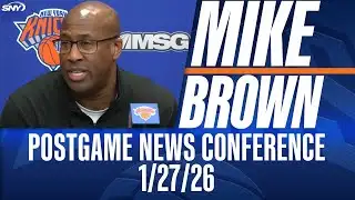Mike Brown on Knicks