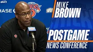 Mike Brown on Knicks