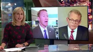 Mike DeWine to name Jon Husted as running mate