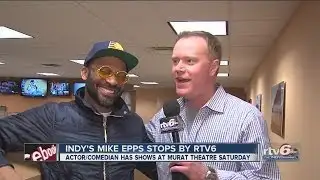 Mike Epps visits RTV6