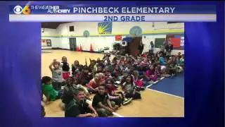 Mike Goldberg at Pinchbeck Elementary