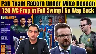 Mike Hesson Transforms Pakistan Team 🔥 | T20 World Cup Preparations | No Turning Back Now 💪🏏
