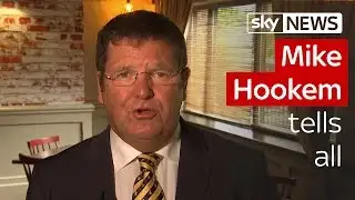 Mike Hookem tells all on Woolfe scuffle