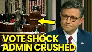 Mike Johnson FROZEN as Impeachment Vote HITS Trump Administration HARD!!