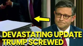 Mike Johnson Gets DEVASTATING Update That SCREWS Trump!