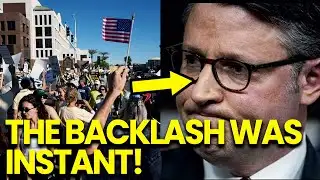 Mike Johnson gets TORCHED By Terminating Lawsuit SCREWING MAGA