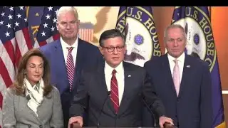 Mike Johnson Mocks Democrats as ‘Family Squabble’ Amid Government Shutdown Chaos