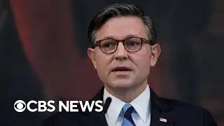 Mike Johnson on federal workers not getting back pay for government shutdown