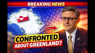 Mike Johnson Pushes Back On Greenland Takeover Claims, Defends Trump’s Diplomacy