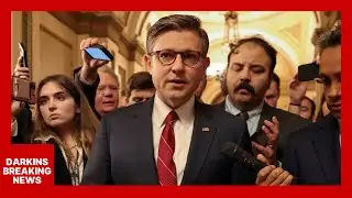 Mike Johnson PUSHES Back on INSANE Democrat Demands and Lays Out Plan to Fund DHS