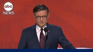 Mike Johnson pushes for unity, but dismisses 