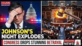 Mike Johnson’s Night EXPLODES as Congress Drops a Stunning Betrayal
