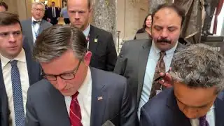 Mike Johnson says motion to hold Clintons in contempt is 