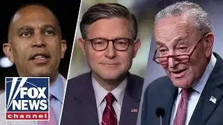 Mike Johnson: There is only ONE reason the Dems are doing this