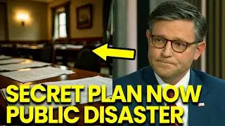 Mike Johnson TORCHED After Hidden Trump Deal EXPLODES!!
