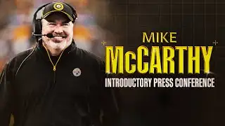 Mike McCarthy Introductory Press Conference (Jan. 27) | Pittsburgh Steelers