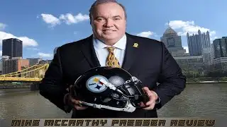 Mike McCarthy introductory press conference REVIEW