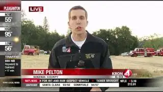 Mike Pelton Updates North Bay Wildfires