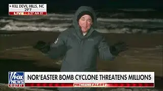 Mike Seidel Fox News Pre-storm Kill Devil Hills, NC 1-31-2026