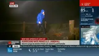 Mike Seidel Nearly Hit By Flying Chair