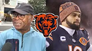 Mike Singletary praises Ben Johnson, Caleb Williams for extraordinary Bears season
