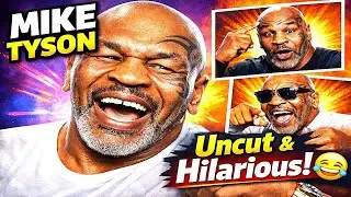 MIKE TYSON BEING MIKE TYSON: Funniest, Wildest & Most Uncut Interview EVER..