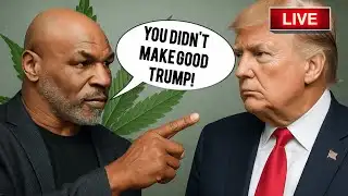 Mike Tyson CONFRONTS Trump On Cannabis Reform! ECONOMIC COLLAPSE