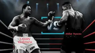 Mike Tyson vs Larry Holmes (Full Fight)