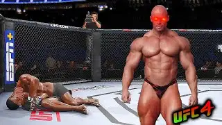 Mike Tyson vs. Mega Volt (EA sports UFC 4)