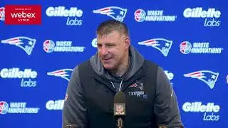 Mike Vrabel on Beating the Texans: "Everybody is Helping Us Win." | Patriots Press Conference