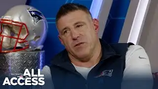 Mike Vrabel Talks Preparations for Super Bowl LX vs. Seattle | Patriots All Access