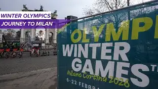 MILAN 2026: Journey to Italy | Get ready for the Winter Olympics