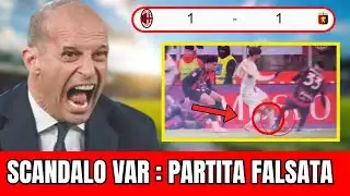 MILAN GENOA 1 1 HIGHLIGHTS VAR ERRORI ARBITRALI