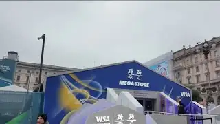 Milan Olympics megastore now open