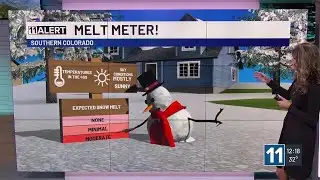 Mild afternoon highs return with sunshine