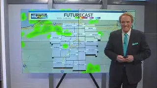 Mild afternoon with light showers