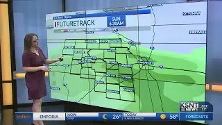 Mild and Breezy Days Ahead