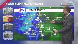 Mild and Breezy for Thursday before a Warm Weekend