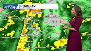 Mild and Breezy Thursday; Impact Day Friday